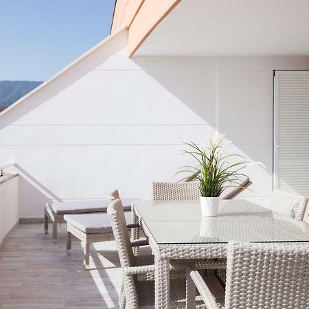 1713 Sunset Ocean View, Terrace,Heated Pool Apartman Costa Adeje  Kültér fotó