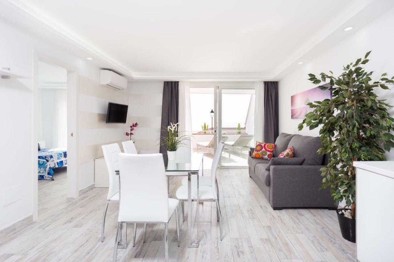 1713 Sunset Ocean View, Terrace,Heated Pool Apartman Costa Adeje  Kültér fotó