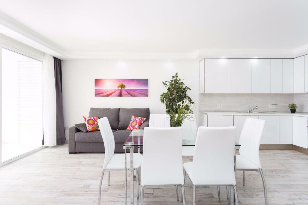 1713 Sunset Ocean View, Terrace,Heated Pool Apartman Costa Adeje  Kültér fotó