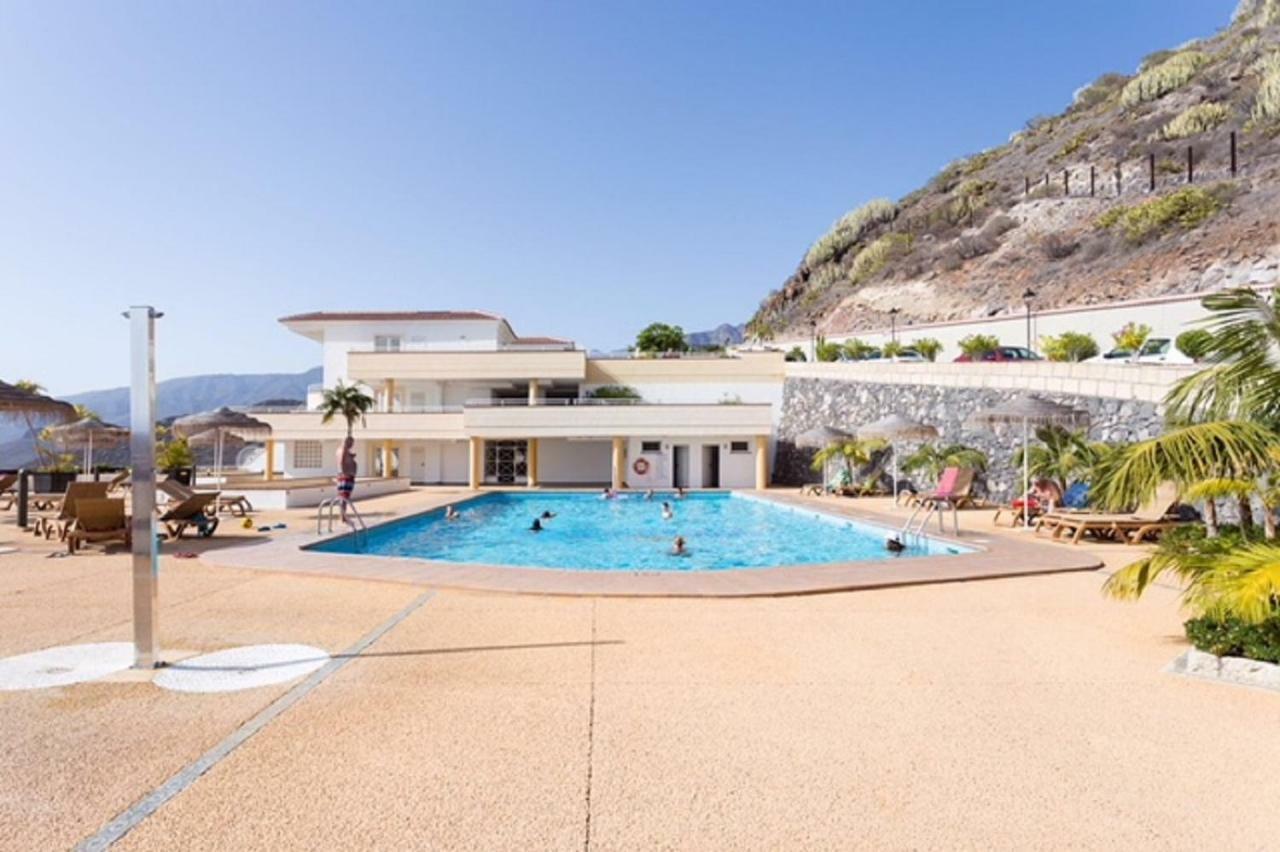 1713 Sunset Ocean View, Terrace,Heated Pool Apartman Costa Adeje  Kültér fotó