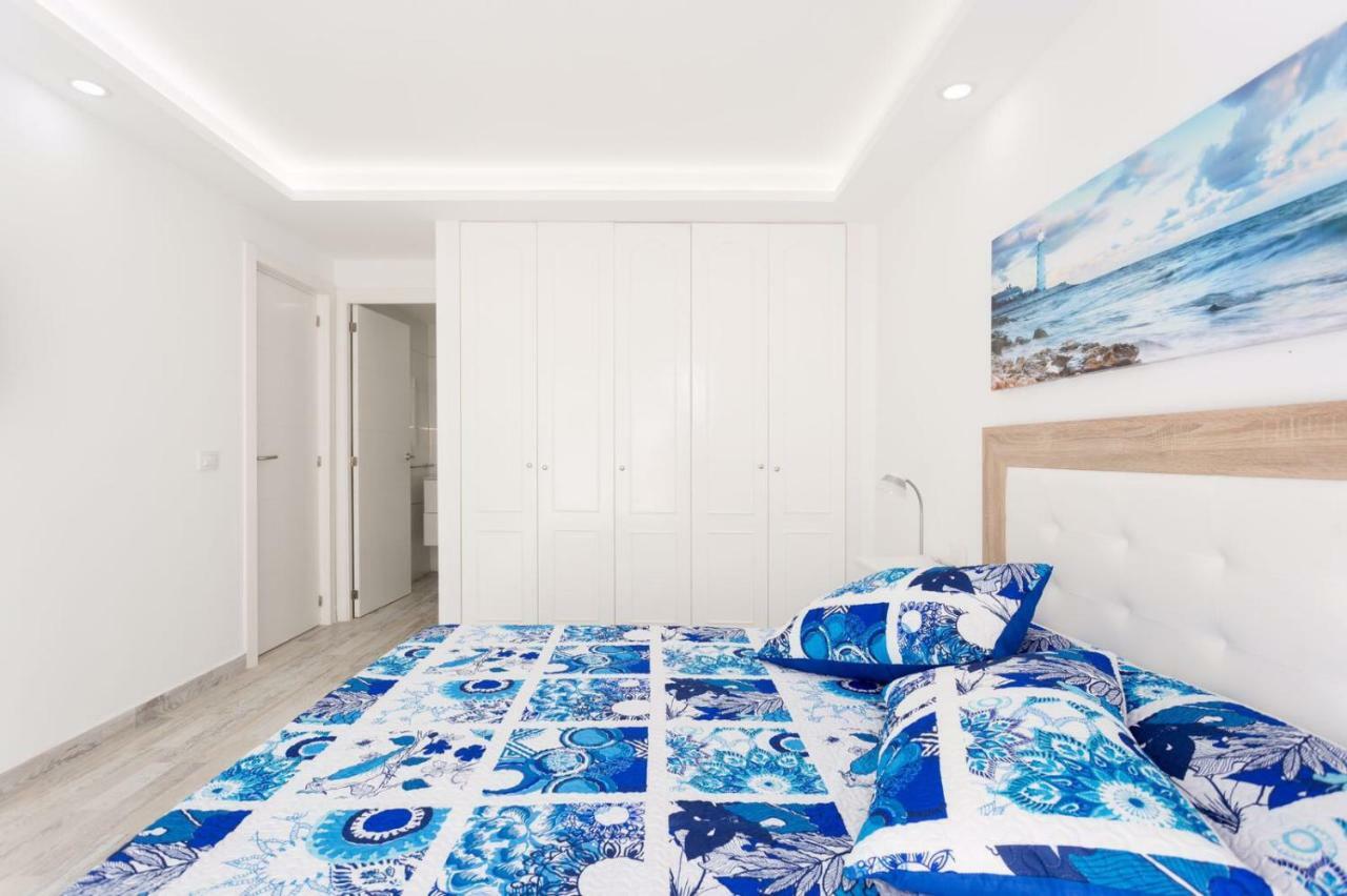 1713 Sunset Ocean View, Terrace,Heated Pool Apartman Costa Adeje  Kültér fotó