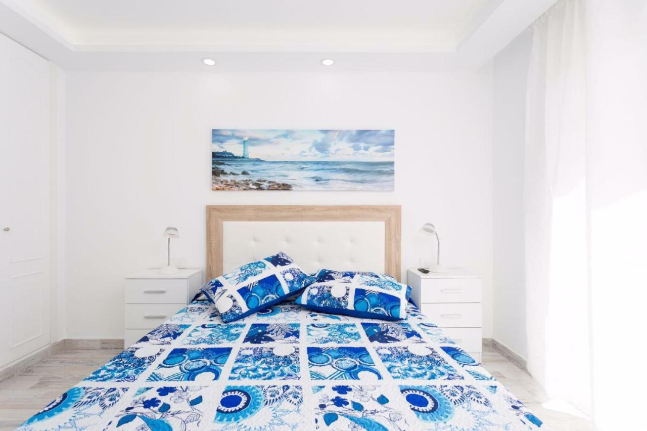 1713 Sunset Ocean View, Terrace,Heated Pool Apartman Costa Adeje  Kültér fotó
