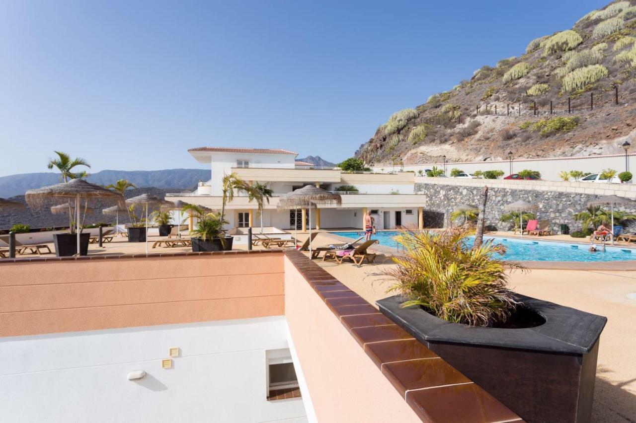 1713 Sunset Ocean View, Terrace,Heated Pool Apartman Costa Adeje  Kültér fotó