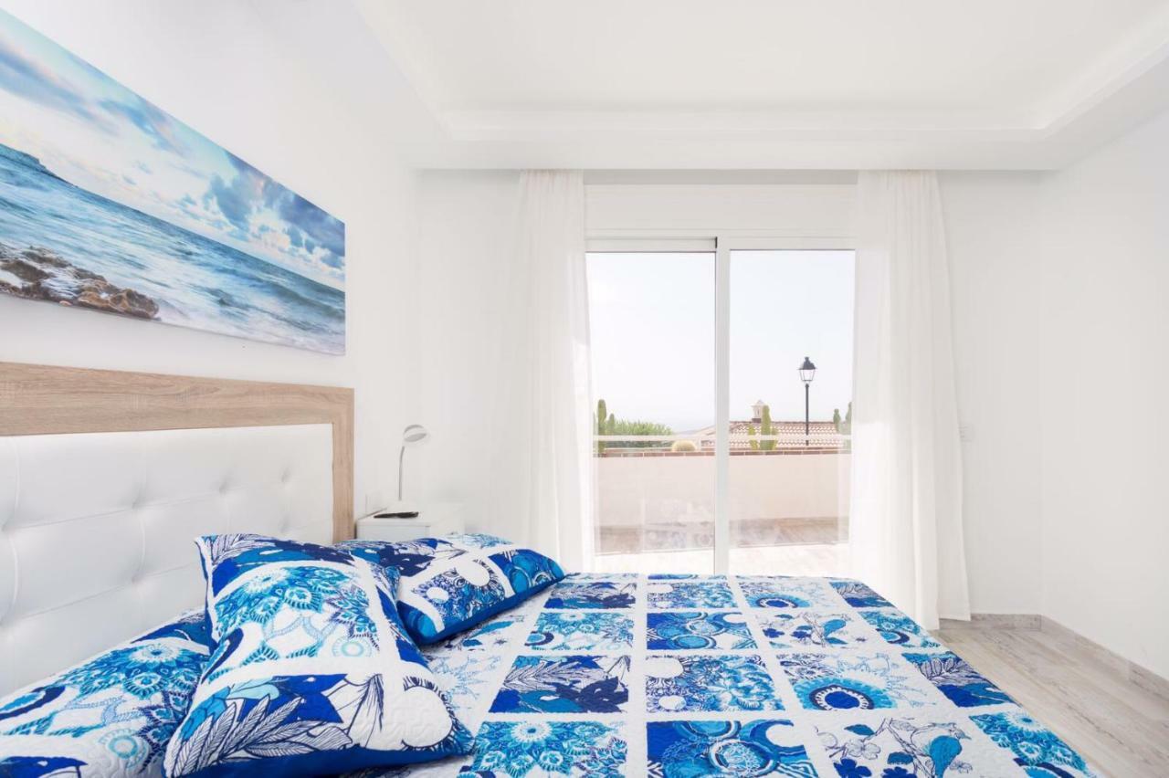 1713 Sunset Ocean View, Terrace,Heated Pool Apartman Costa Adeje  Kültér fotó